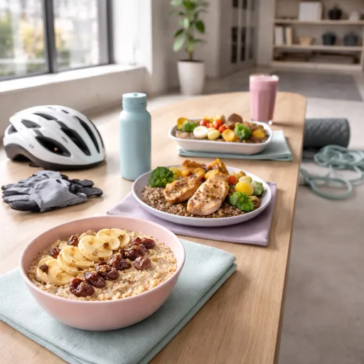 Nutrition sportive : comment adapter son alimentation à son type d'effort