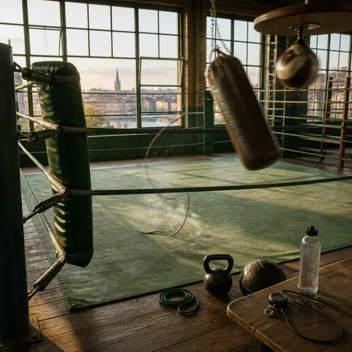 Boxe et coaching sportif à Bordeaux : ce que le ring apporte à votre condition physique