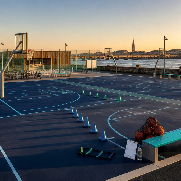 Le basketball à Bordeaux : réseaux de coachs sportifs et clubs pour progresser vraiment