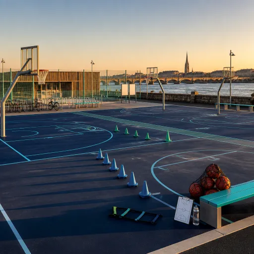 Le basketball à Bordeaux : réseaux de coachs sportifs et clubs pour progresser vraiment