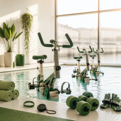 Aquabike à Bordeaux : comment les coachs sportifs transforment l’entraînement cardio en milieu aquatique