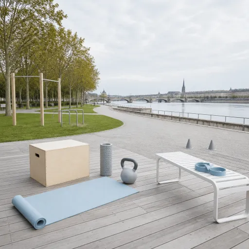 Coaching sportif en extérieur à Bordeaux : s'entraîner autrement dans les parcs et sur les quais